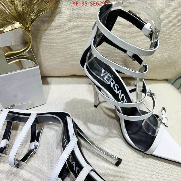 Women Shoes-Versace,brand designer replica ID: SE6290,$: 135USD