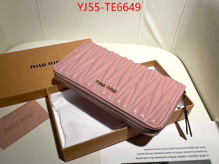 Miu Miu Bags(4A)-Wallet,knockoff ID: TE6649,$: 55USD