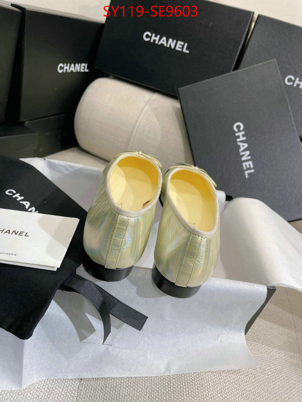 Women Shoes-Chanel,aaaaa+ class replica ID: SE9603,$: 119USD