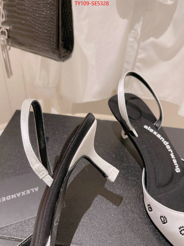 Women Shoes-Alexander Wang,best site for replica ID: SE5328,$: 109USD