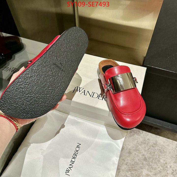 Women Shoes-Jw Anderson,aaaaa+ replica designer ID: SE7493,$: 109USD