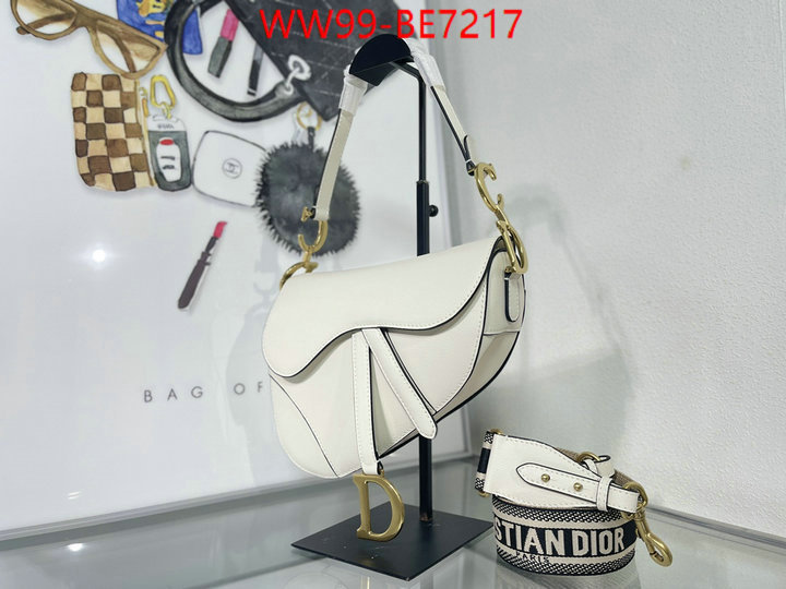 Dior Bags(4A)-Saddle-,can you buy replica ID: BE7217,$: 99USD