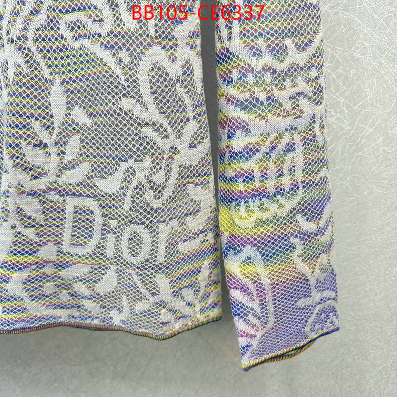 Clothing-Dior,top grade ID: CE6337,$: 105USD