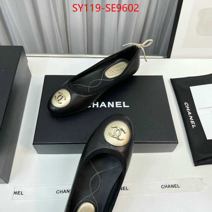 Women Shoes-Chanel,where to buy replicas ID: SE9602,$: 119USD