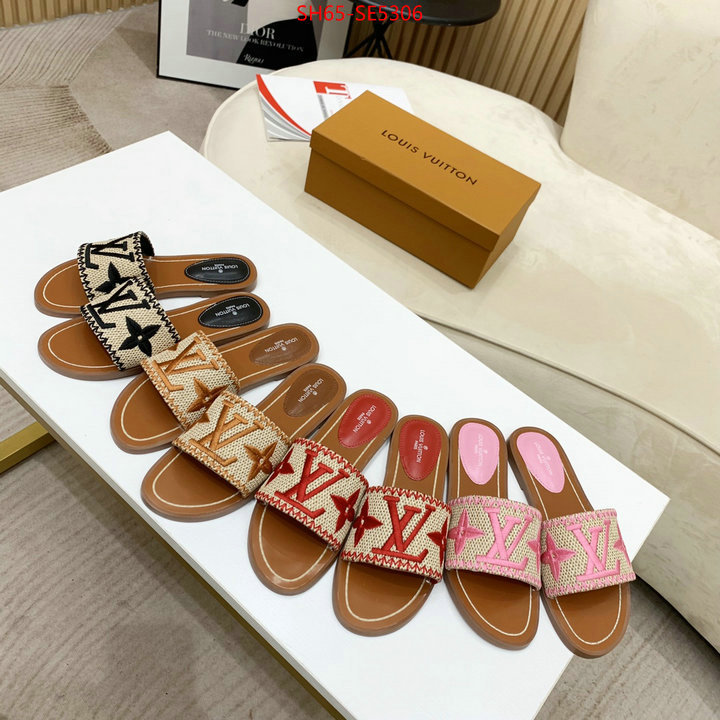 Women Shoes-LV,top quality replica ID: SE5306,$: 65USD