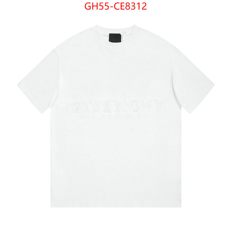 Clothing-Givenchy,best site for replica ID: CE8312,$: 55USD