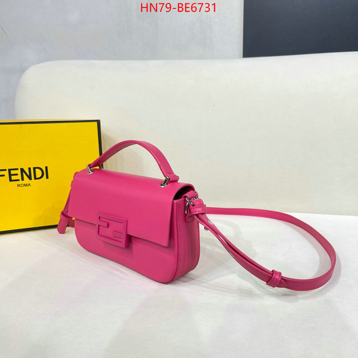 Fendi Bags(4A)-Baguette-,mirror copy luxury ID: BE6731,$: 79USD