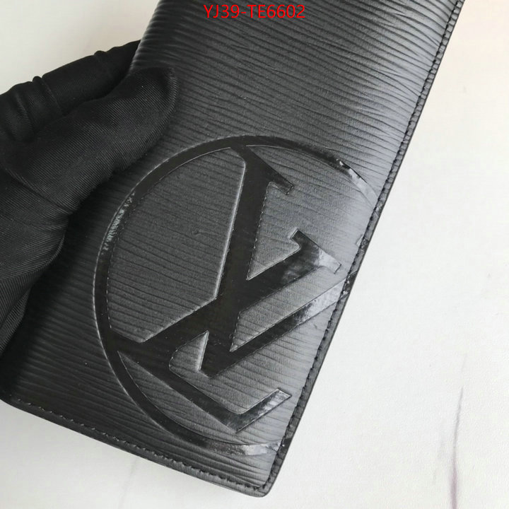 LV Bags(4A)-Wallet,2023 aaaaa replica 1st copy ID: TE6602,$: 39USD