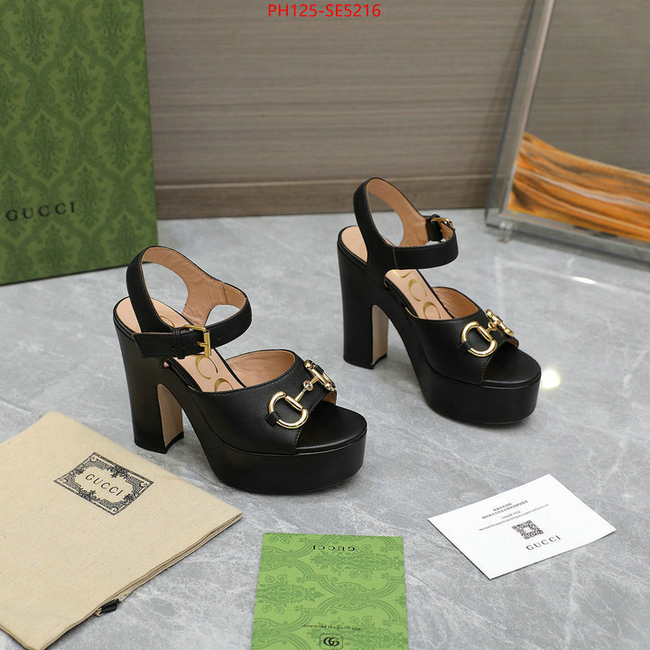 Women Shoes-Gucci,the best affordable ID: SE5216,$: 125USD