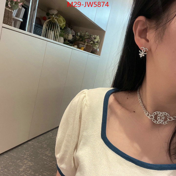 Jewelry-Chanel,best ID: JW5874,$: 29USD