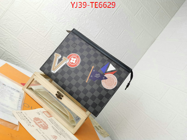 LV Bags(4A)-Wallet,buy the best high quality replica ID: TE6629,$: 39USD