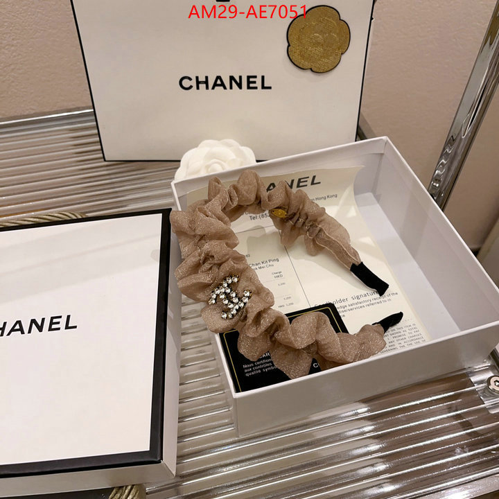 Hair band-Chanel,good quality replica ID: AE7051,$: 29USD