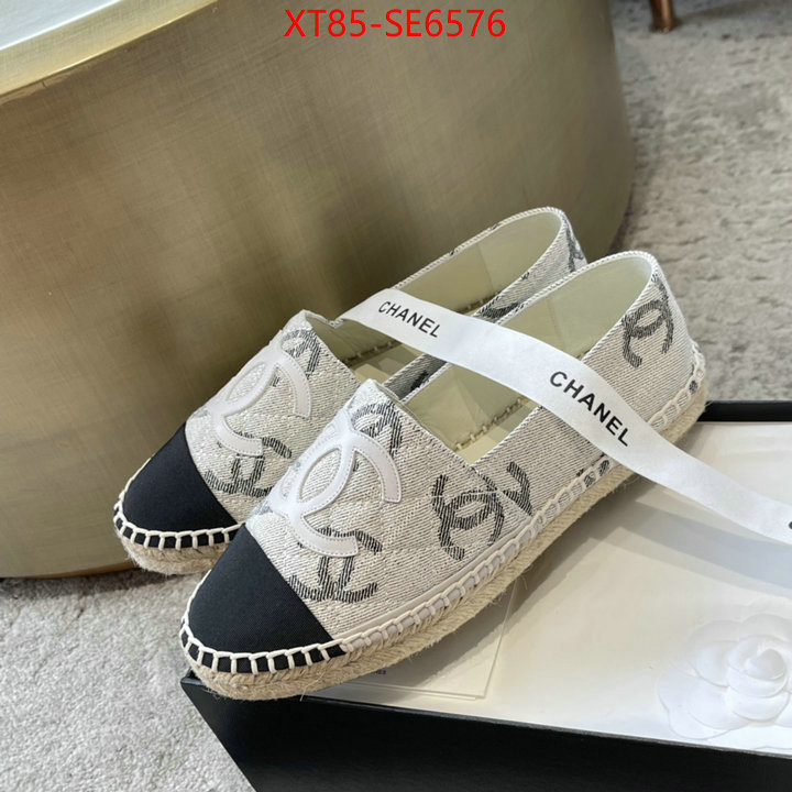 Women Shoes-Chanel,cheap high quality replica ID: SE6576,$: 85USD