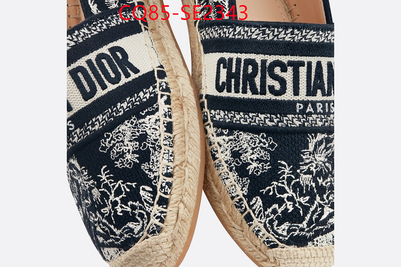 Women Shoes-Dior,the quality replica ID: SE2343,$: 85USD