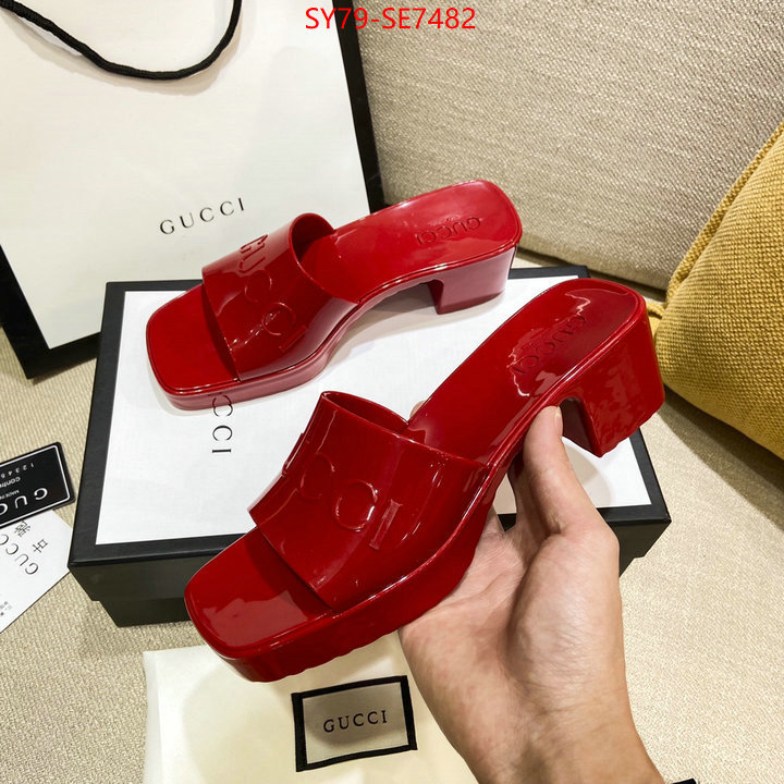 Women Shoes-Gucci,top quality ID: SE7482,$: 79USD