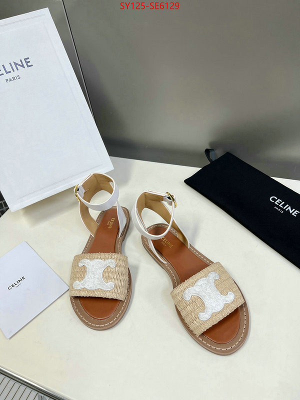 Women Shoes-CELINE,shop ID: SE6129,$: 125USD