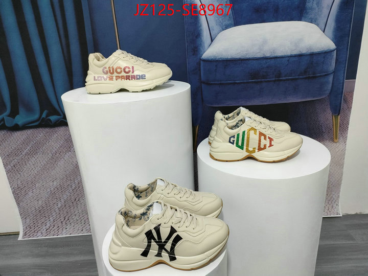 Men Shoes-Gucci,cheap replica designer ID: SE8967,$: 125USD