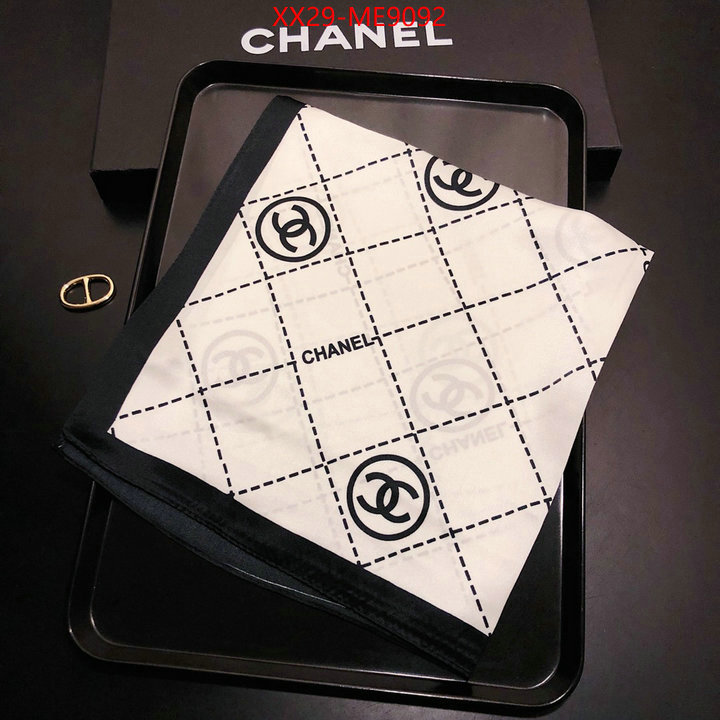 Scarf-Chanel,7 star collection ID: ME9092,$: 29USD