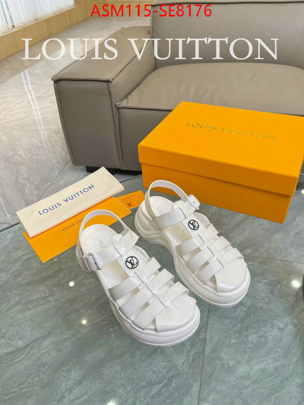 Women Shoes-LV,cheap online best designer ID: SE8176,$: 115USD