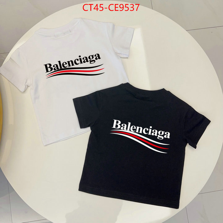 Kids clothing-Balenciaga,wholesale ID: CE9537,$: 45USD