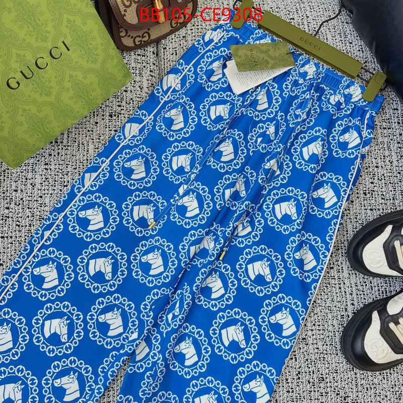 Clothing-Gucci,outlet sale store ID: CE9308,$: 105USD