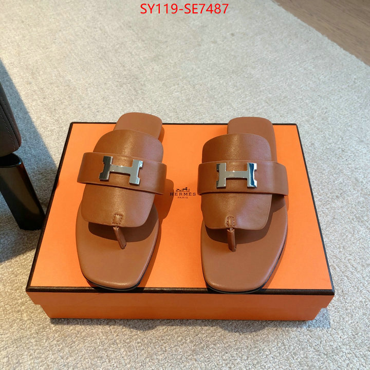 Women Shoes-Hermes,luxury fashion replica designers ID: SE7487,$: 119USD