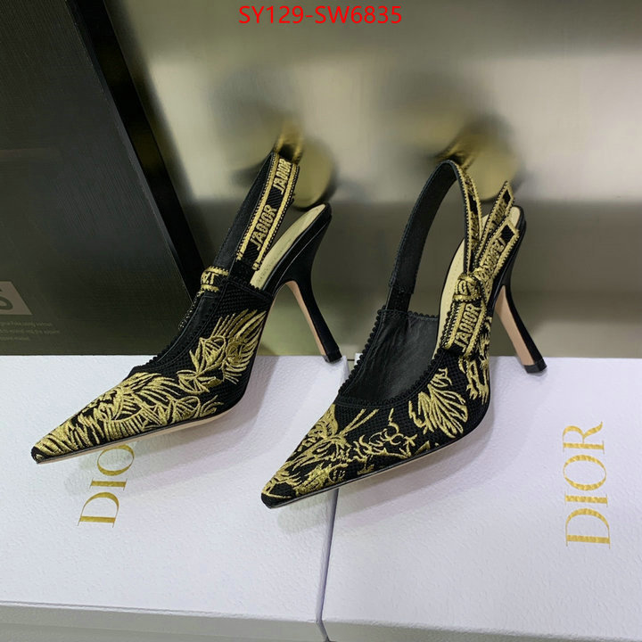 Women Shoes-Dior,customize the best replica ID: SW6835,$: 129USD