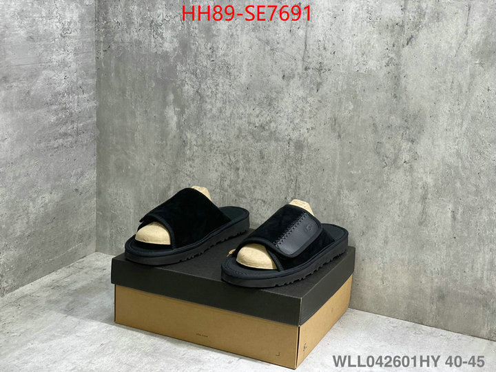 Men Shoes-UGG,how to buy replica shop ID: SE7691,$: 89USD