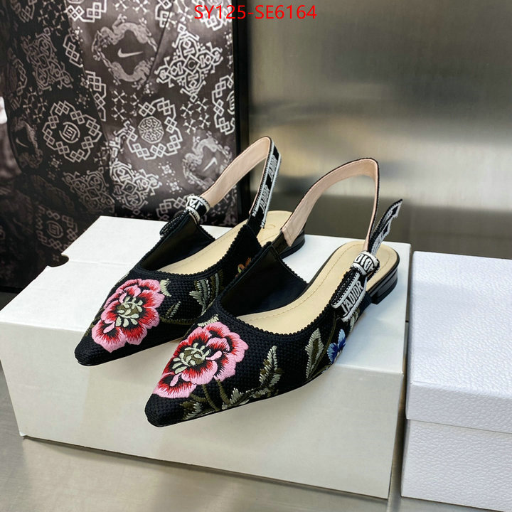 Women Shoes-Dior,aaaaa+ class replica ID: SE6164,$: 125USD