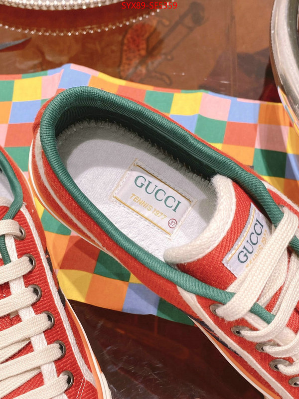 Women Shoes-Gucci,best quality replica ID: SE5359,$: 89USD