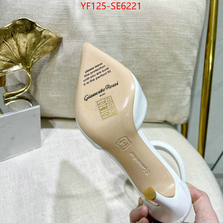 Women Shoes-Gianvito Rossi,where can i buy ID: SE6221,$: 125USD