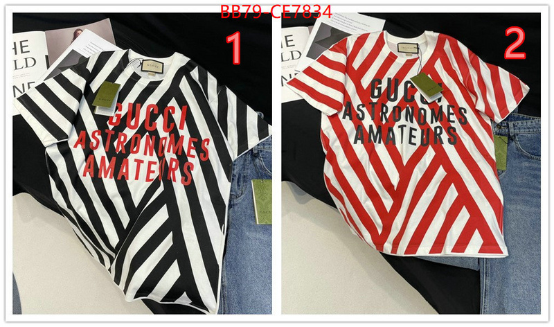 Clothing-Gucci,good ID: CE7834,$: 79USD