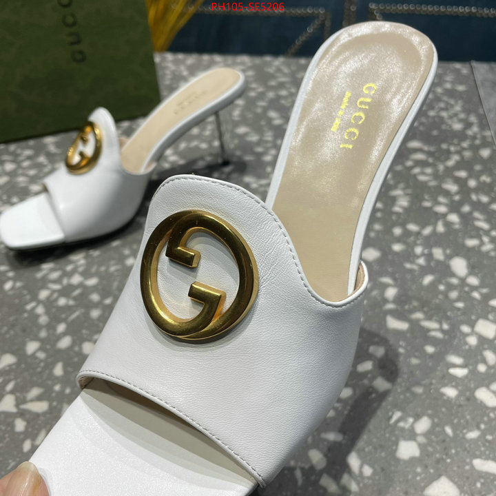 Women Shoes-Gucci,aaaaa replica designer ID: SE5206,$: 105USD