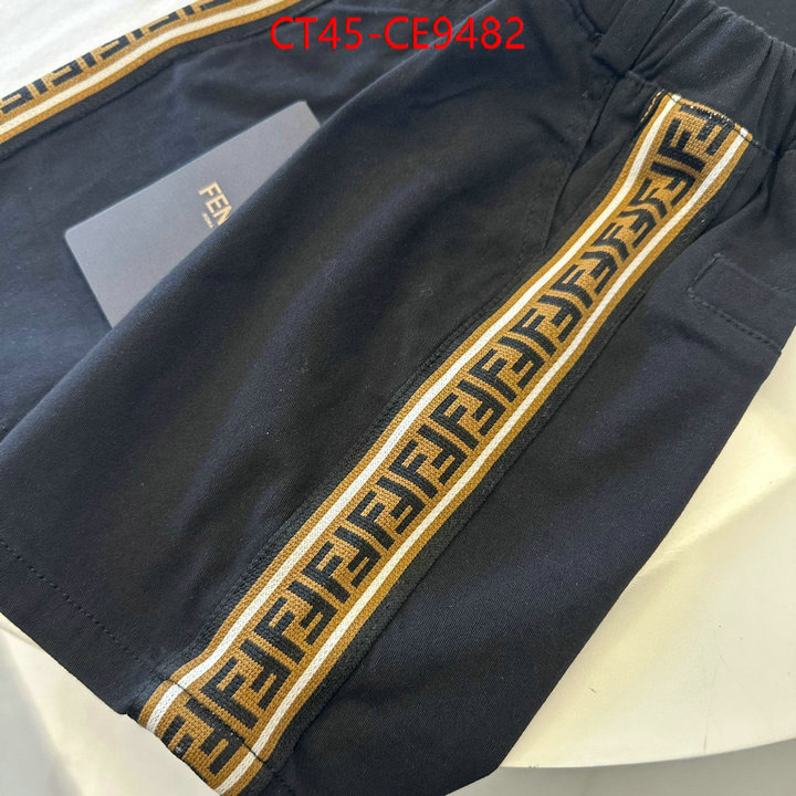 Kids clothing-Fendi,online shop ID: CE9482,$: 45USD