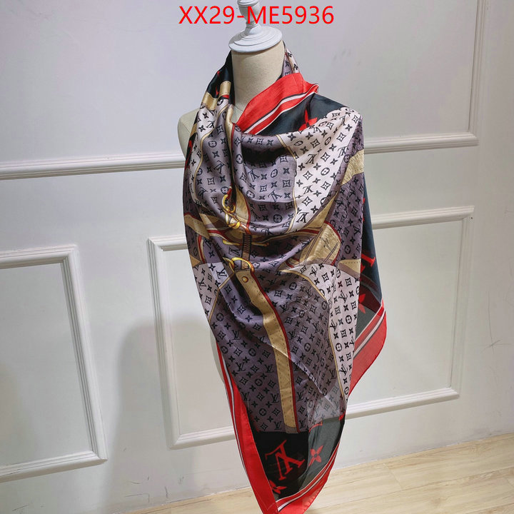 Scarf-LV,online sales ID: ME5936,$: 29USD