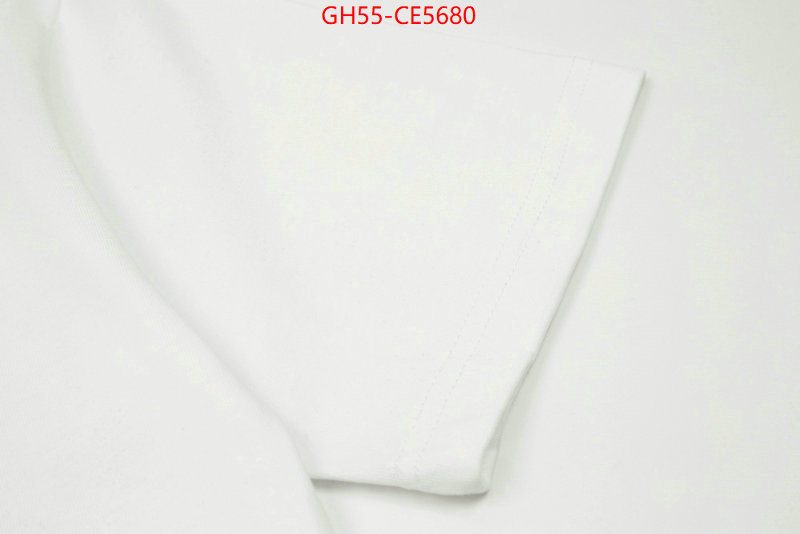 Clothing-Gucci,replica wholesale ID: CE5680,$: 55USD