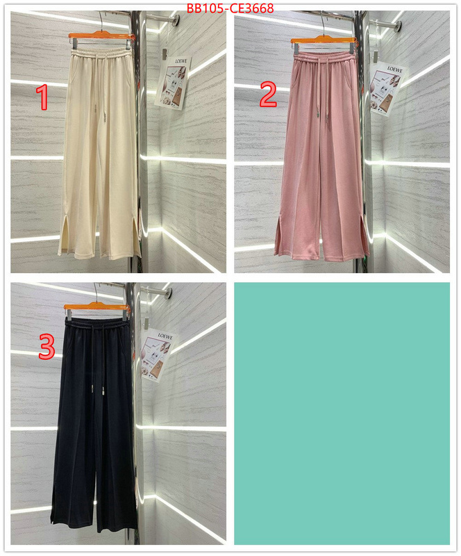 Clothing-Qing Ouyang,replica 2023 perfect luxury ID: CE3668,$:105USD