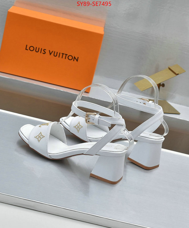 Women Shoes-LV,is it illegal to buy ID: SE7495,$: 89USD