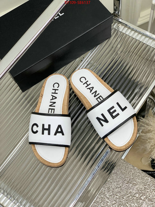 Women Shoes-Chanel,quality replica ID: SE6137,$: 109USD