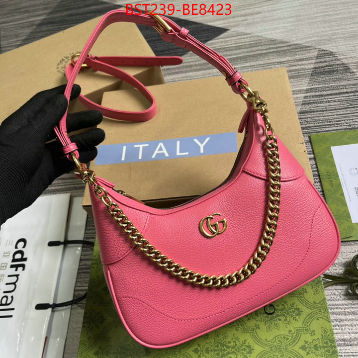 Gucci Bags(TOP)-Handbag-,1:1 replica ID: BE8423,$: 239USD