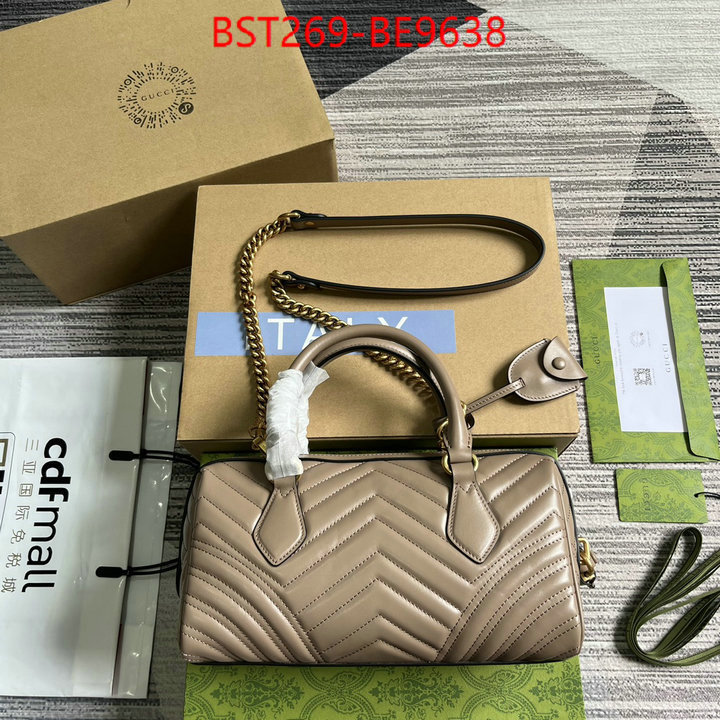 Gucci Bags(TOP)-Marmont,is it illegal to buy dupe ID: BE9638,$: 269USD