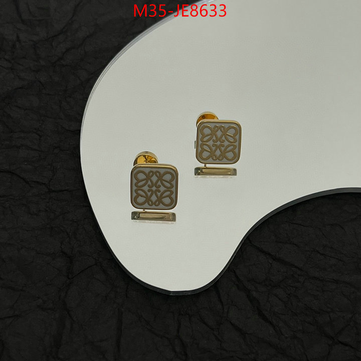 Jewelry-Loewe,luxury fake ID: JE8633,$: 35USD