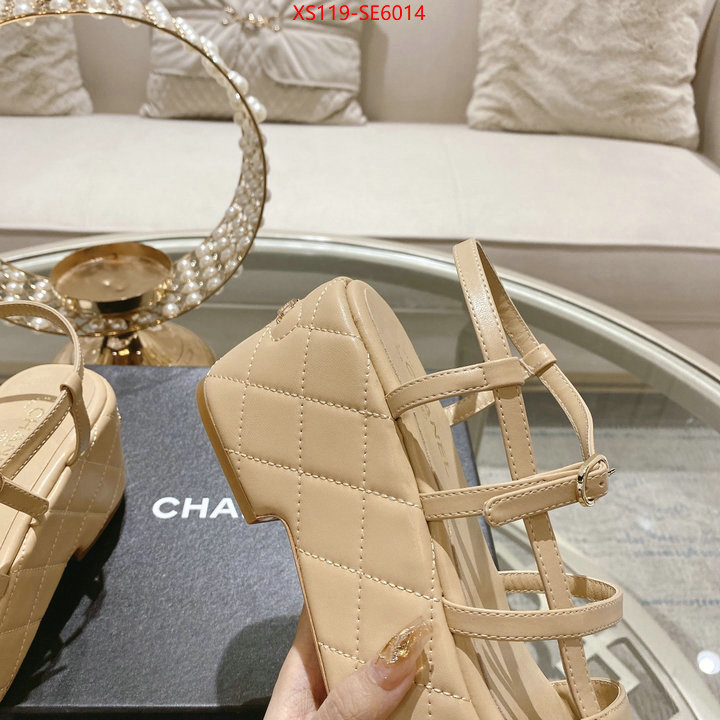 Women Shoes-Chanel,2023 aaaaa replica 1st copy ID: SE6014,$: 119USD