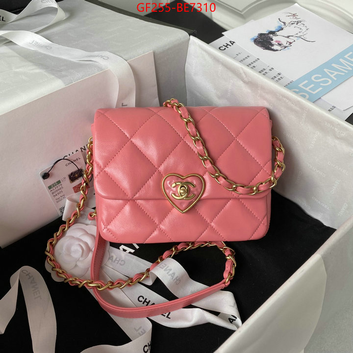 Chanel Bags(TOP)-Diagonal-,the highest quality fake ID: BE7310,$: 255USD