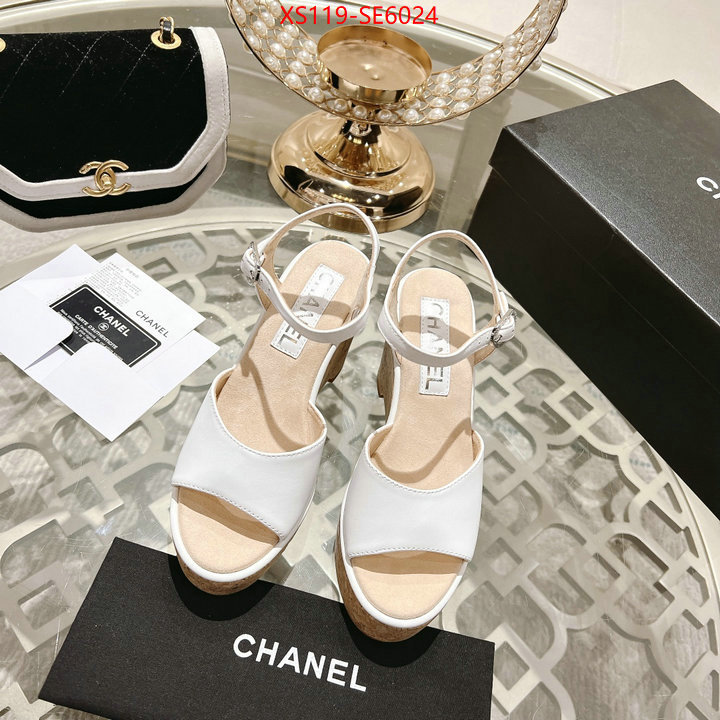 Women Shoes-Chanel,high quality ID: SE6024,$: 119USD