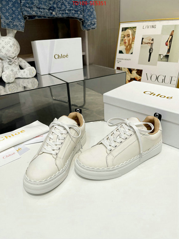 Women Shoes-Chloe,highest quality replica ID: SE5351,$: 109USD