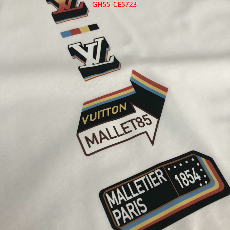 Clothing-LV,replica for cheap ID: CE5723,$: 55USD