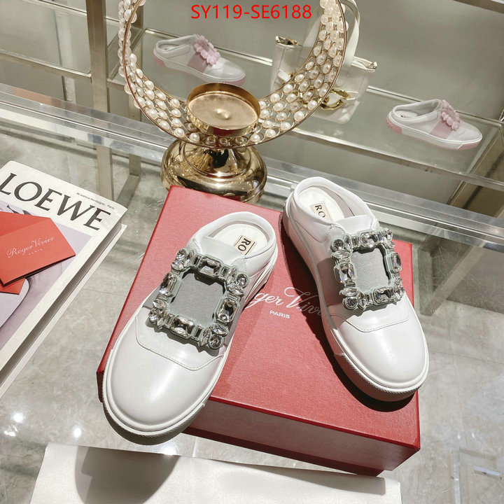 Women Shoes-Rogar Vivier,aaaaa+ replica designer ID: SE6188,$: 119USD