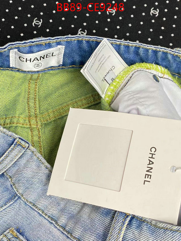 Clothing-Chanel,shop designer ID: CE9248,$: 89USD