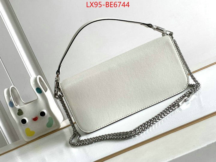 Valentino Bags(4A)-LOC-V Logo ,best luxury replica ID: BE6744,$: 95USD